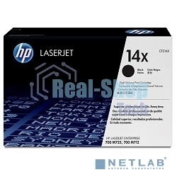 Картридж лазерный HP CF214X черный для LaserJet 700 MFP M712 17 500 стр.
