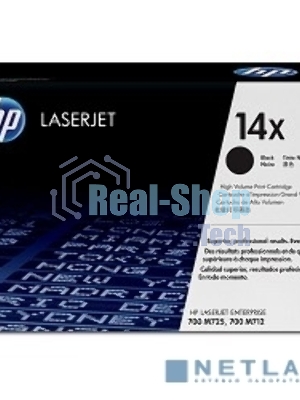 Картридж лазерный HP CF214X черный для LaserJet 700 MFP M712 17 500 стр.