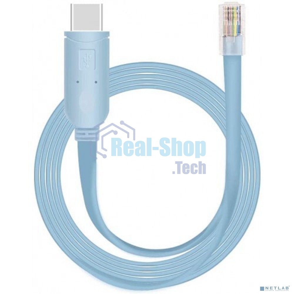 Кабель-адаптер консольный KS-is KS-537 USB-C RJ45
