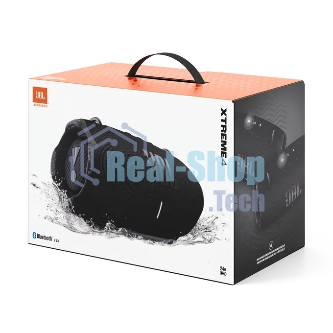 Портативная акустика JBL XTREME 4, черный