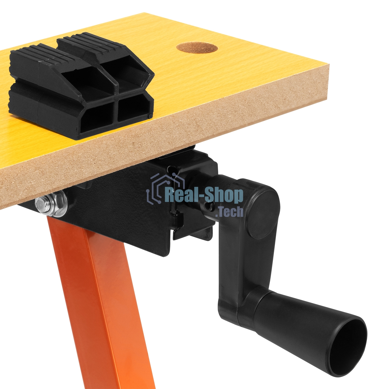 Верстак-тиски Sparta 605 х 635 х 750 мм, портативный