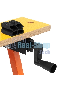 Верстак-тиски Sparta 605 х 635 х 750 мм, портативный