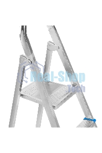 Стремянка Сибртех 4 ступени, стальная, оцинкованная