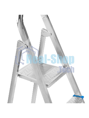 Стремянка Сибртех 4 ступени, стальная, оцинкованная
