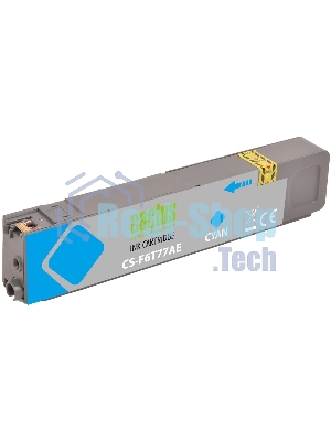 Картридж струйный Cactus CS-F6T77AE (913A) голубой (55 мл) для HP PW 352dw/377dw/Pro 477dw/452dw