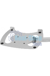 Кронштейн для монитора/ноутбука Cactus CS-VM-LH07-AL серебряный 13