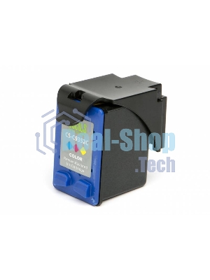 Картридж струйный Cactus CS-C9352C №22XL трехцветный (18 мл.) для HP DJ 3920/3940/D1360/D1460/D1470/D1560/D2330/D2360