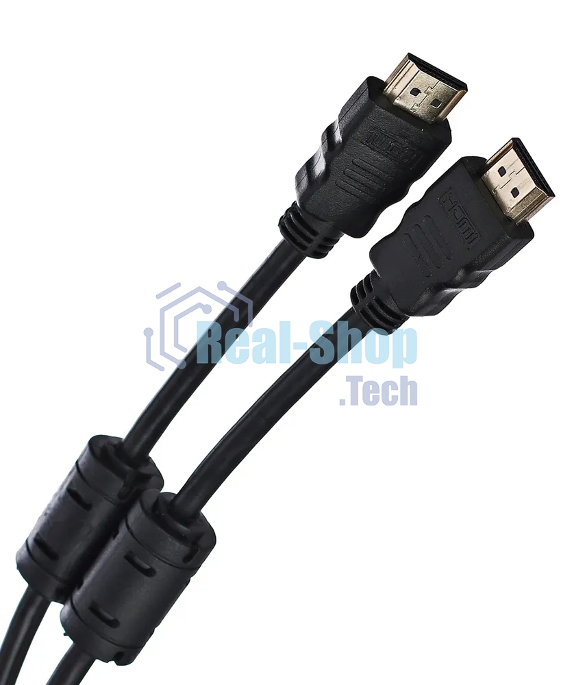 Кабель Telecom HDMI 19M/M 1.4V+3D, 15м 2 фильтра