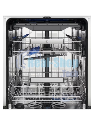 Встраиваемая посудомоечная машина Electrolux EEG68600W, черный, 59.6 см, 14 компл., 43 дБ, класс A