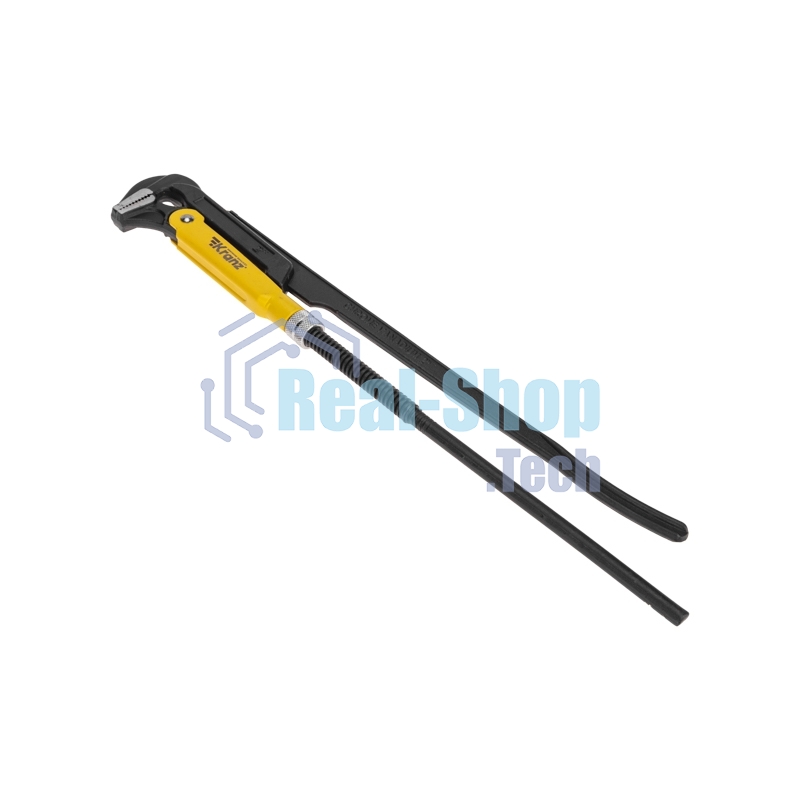 Ключ трубный рычажный Kranz № 3, 500 мм, литой