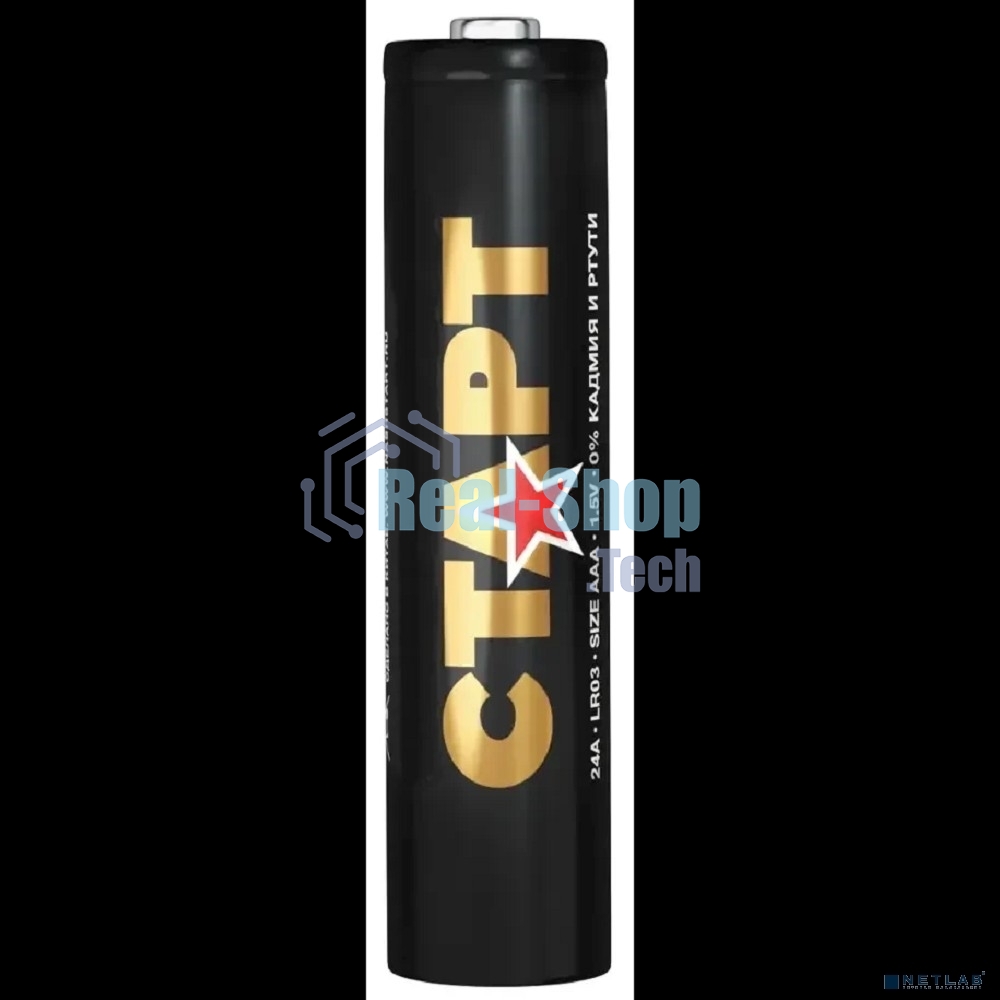 Батарейки СТАРТ R03-SH4 - 60/1200 (4 шт. в уп-ке)