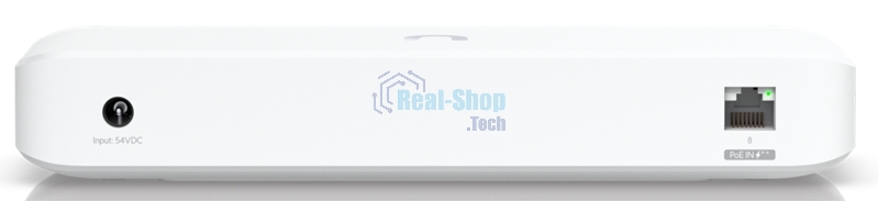 Коммутатор Ubiquiti UniFi Switch Ultra PoE-коммутатор, 8х 1G RJ45, раздача 42 Вт