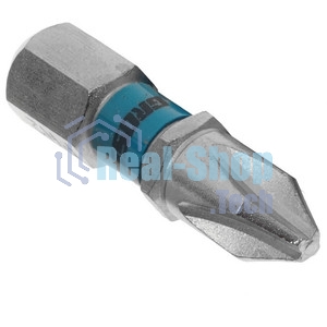 Набор бит Gross 11351 РН2x25, сталь S2, 2 шт