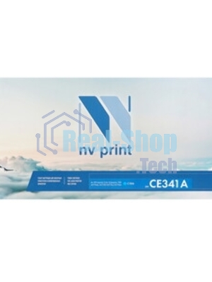 Картридж лазерный NVPrint совместимый NV-CE341A/CE271A Голубой универсальные для HP Color LaserJet 700 M775dn/700 M775f/700 M775z/700 M775z+/CP5525dn/CP5525n/CP5525xh/M750dn/M750n/M750xh (16000k)