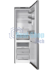 Холодильник Hotpoint HT 5200 C S серебристый двухкамерный 240/83л морозилка снизу, No Frost