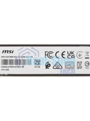 Накопитель SSD PCIE 5.0 NVME M.2 1Tb SPATIUM M560 1Tb MSI