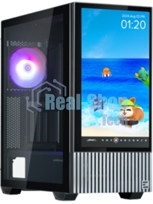 Компьютерный корпус Zalman Z10 DS без БП черный