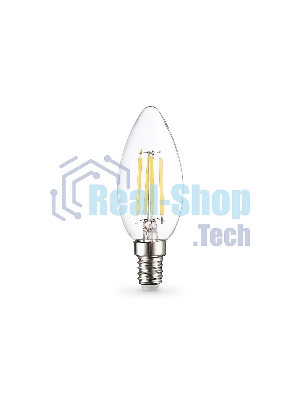 Лампа светодиодная 351514 Filament LED C35 15W E14 4000K 220-240V