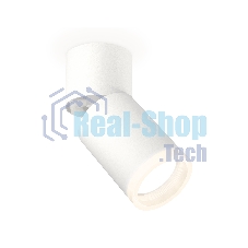 Комплект накладного поворотного светильника Ambrella light XM6312081 SWH/WH/FR белый песок/белый матовый MR16 GU5.3 (A2220, C6312, N6245)