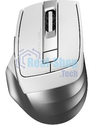 Мышь беспроводная A4Tech Fstyler FB35S белый, 2000 dpi, Bluetooth / USB, Bluetooth / радиоканал, кнопки - 6