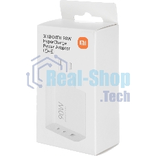 Сетевое зарядное устройство XIAOMI 90W HyperCharge Power Adapter(3-Port) EU (BHR087MEU)