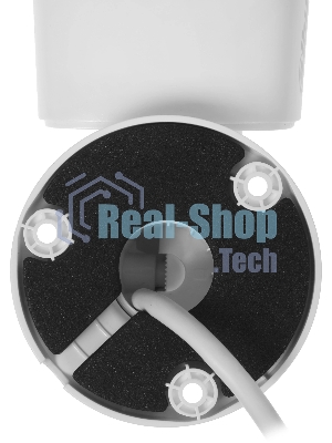 Камера видеонаблюдения Dahua DH-IPC-HFW1339DTK2P-SAW-IL-0280B, IP, 3 Мп, 2.8 мм, белая