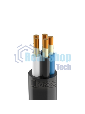 Кабель ППГнг(А)-FRHF 5х6 (N PE) 0.66кВ (м) Кабэкс ТХМ00194386
