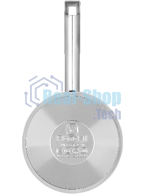 Ковш Rondell Solo RDS-1601, 1.3л, с крышкой, стальной