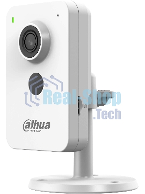 Камера видеонаблюдения Dahua DH-IPC-C2KP-P-0360B, IP, 2 Мп, 3.6 мм, белая