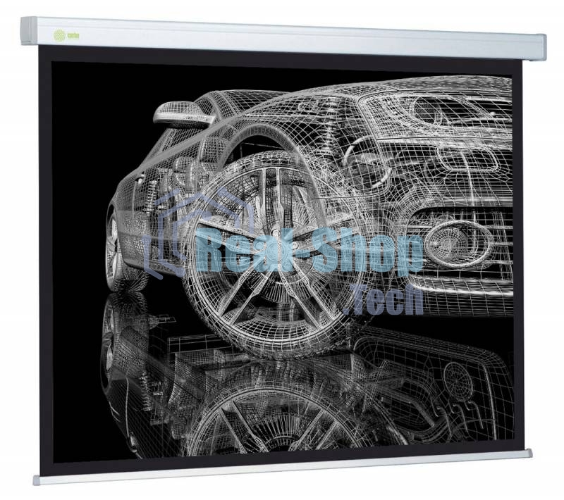 Экран Cactus 213x213см Wallscreen CS-PSW-213x213 1:1 настенно-потолочный рулонный белый