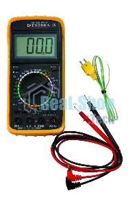 Инструменты Ресанта DT 9208A Мультиметр 61/10/507 3,5 разр ж/к дисплей, 32 режимов, температура