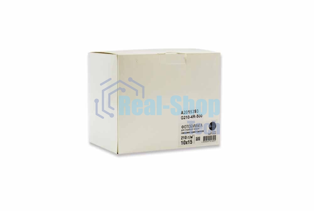 Фотобумага глянцевая односторонняя (NetProduct) 10x15 210 г/м 500л.