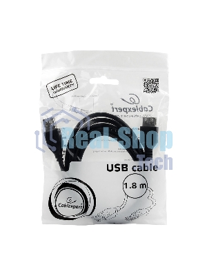 Кабель Gembird PRO USB 2.0 удлинительный 1.8м AM/AF позол. контакты, пакет