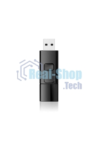 Флешка USB Silicon Power USB 8Gb Ultima U05 SP008Gb,UF2U05V1K USB 2.0, черный