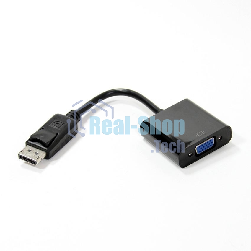 Кабель-переходник DP --> VGA-F 0,2m, Telecom (TA522)