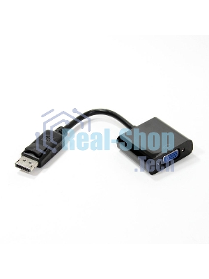 Кабель-переходник DP --> VGA-F 0,2m, Telecom (TA522)
