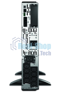 Источник бесперебойного питания APC Smart-UPS X SMX2200RMHV2U 1980Вт 2200ВА черный