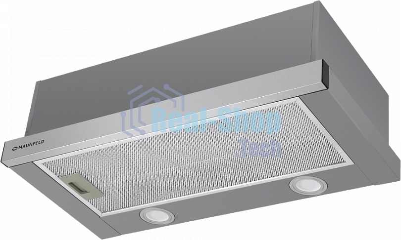 Вытяжка встраиваемая Maunfeld VS Light 50 нержавеющая сталь, 50 см, 520 куб. м/ч, 56 дБ