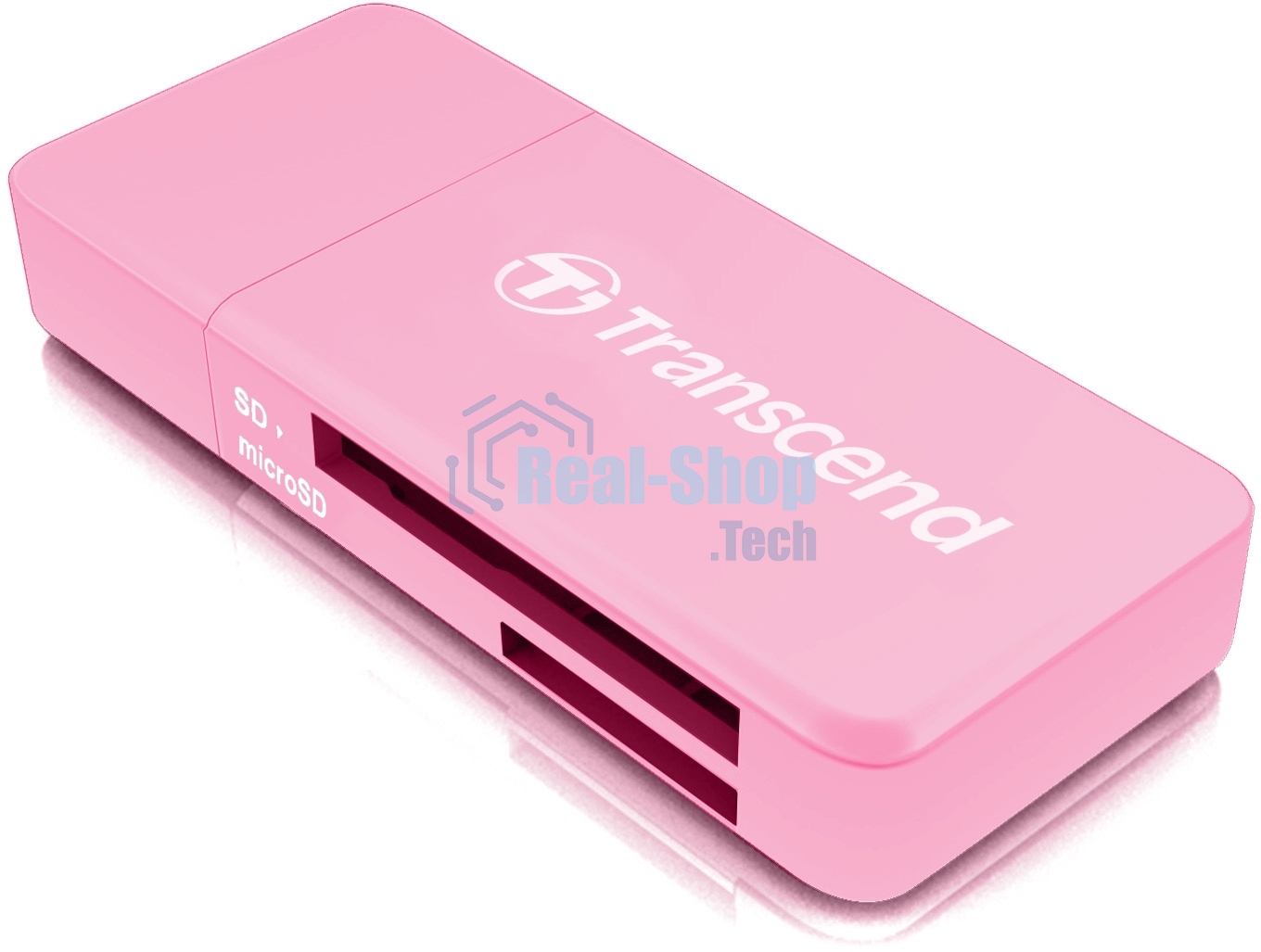Кард-ридер Transcend All in1 Multi Card Reader, Pink