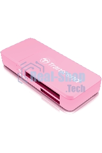 Кард-ридер Transcend All in1 Multi Card Reader, Pink