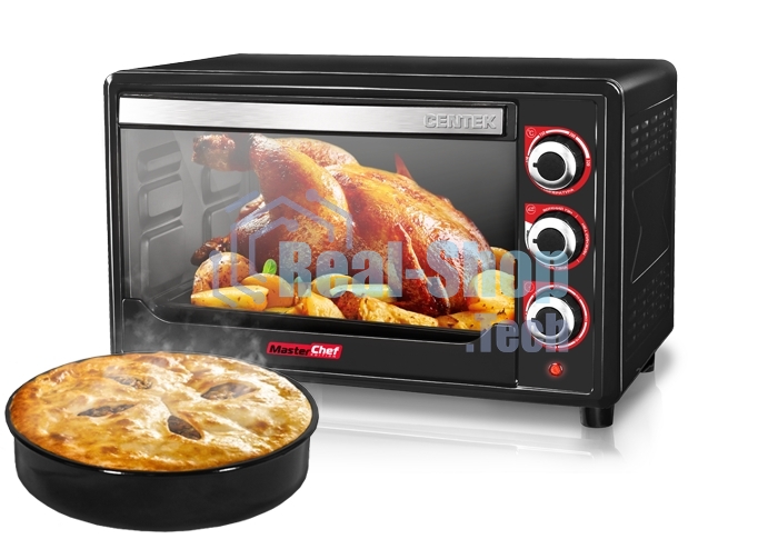 Мини-печь Centek CT-1530-36 черный
