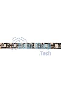 Лента светодиодная с USB коннектором 5 В, 10 мм, IP65, SMD 5050, 60 LED/m, цвет свечения RGb