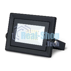 Прожектор светодиодный Gauss LED Qplus 20Вт IP65 6500К черный Прожектор светодиодный Gauss LED Qplus 20Вт IP65 6500К черный