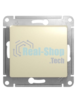 Механизм переключателя перекр. 1-кл. СП Glossa сх.7 10AX беж. SchE GSL000271