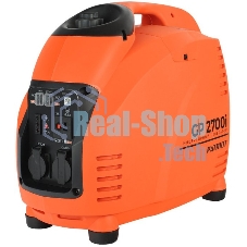 Электрогенератор бензиновый инверторный Patriot 2700i, 2.5 кВт, 60 дБ, 29 кг