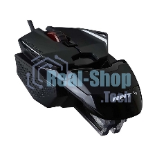 Мышь проводная игровая Mad Catz R.A.T. 1+ (ADNS3050, USB, 3 кнопки, 2000 dpi) черная