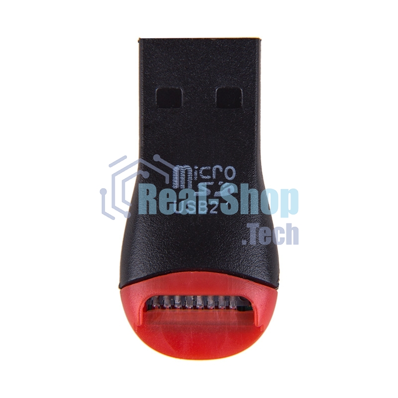 Кард-ридер USB Rexant для microSD/microSDHC