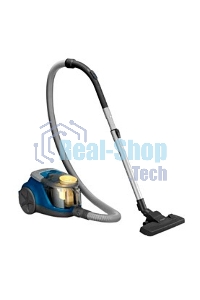 Пылесос Philips XB2125/09 синий, 360/850 Вт, уборка сухая, пылесборник контейнер 1.3 л