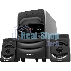 Микросистема Hyundai H-MS1404 черный 30Вт FM USB BT SD