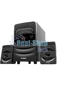 Микросистема Hyundai H-MS1404 черный 30Вт FM USB BT SD